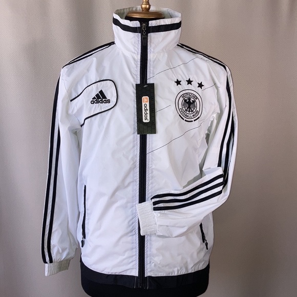 adidas Other - Germany Adidas Windbreaker Full Zipper Jacket Size M